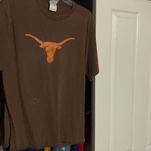 Old Texas long horns shirt